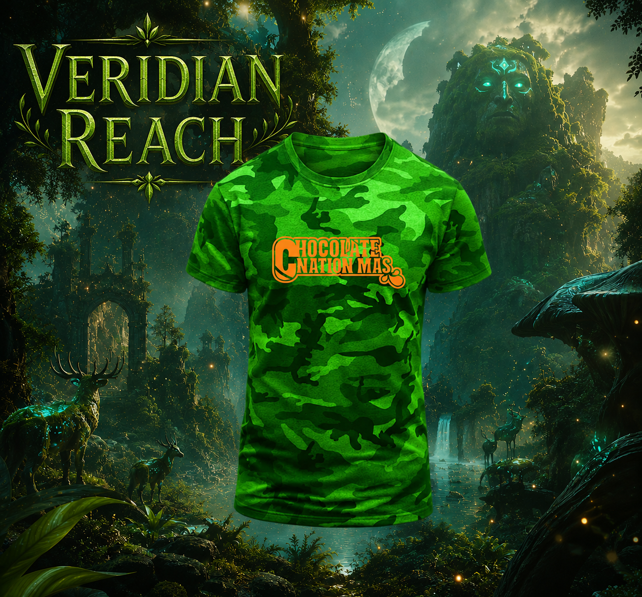 Veridian Reach - Chocolate Nation Monday T-shirt