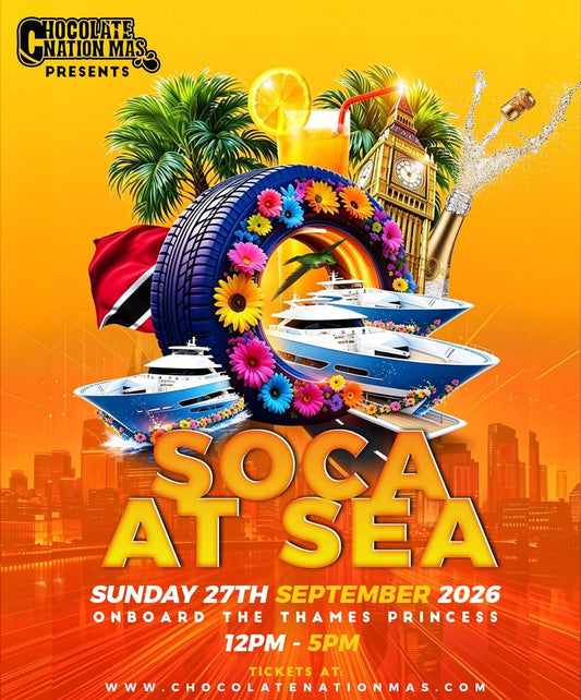 Chocolate Nation Mas Presents: Soca At Sea