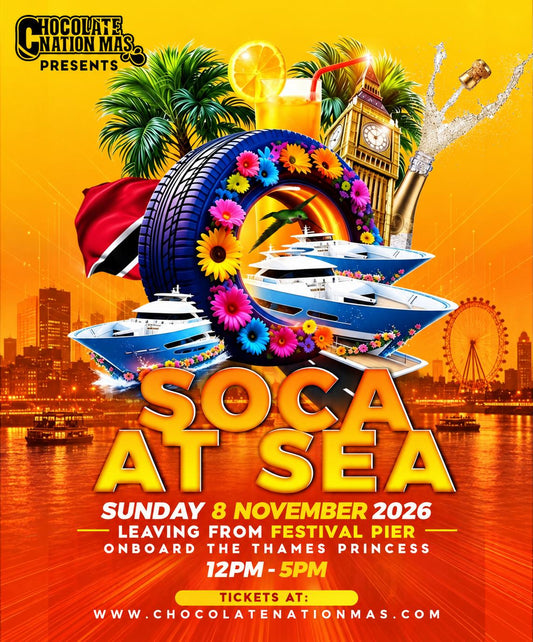Chocolate Nation Mas Presents: Soca At Sea