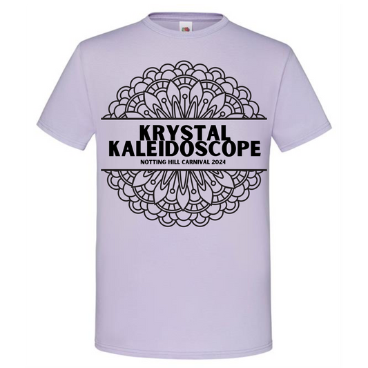 Krystal Kaleidoscope - Chocolate Nation Monday T-shirt