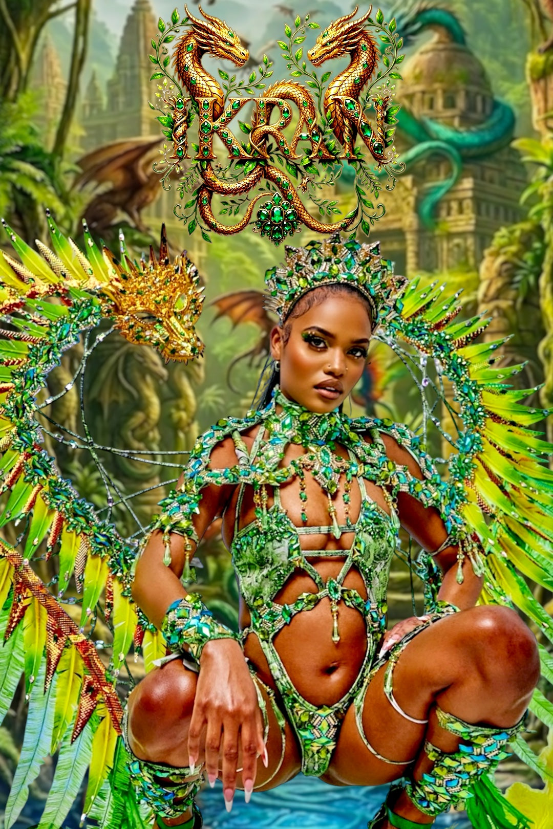 Sugar Rush Designs Presents: 𝙄𝙆𝙍𝘼𝙉